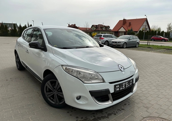 Renault Megane cena 16900 przebieg: 214000, rok produkcji 2009 z Mrągowo małe 352